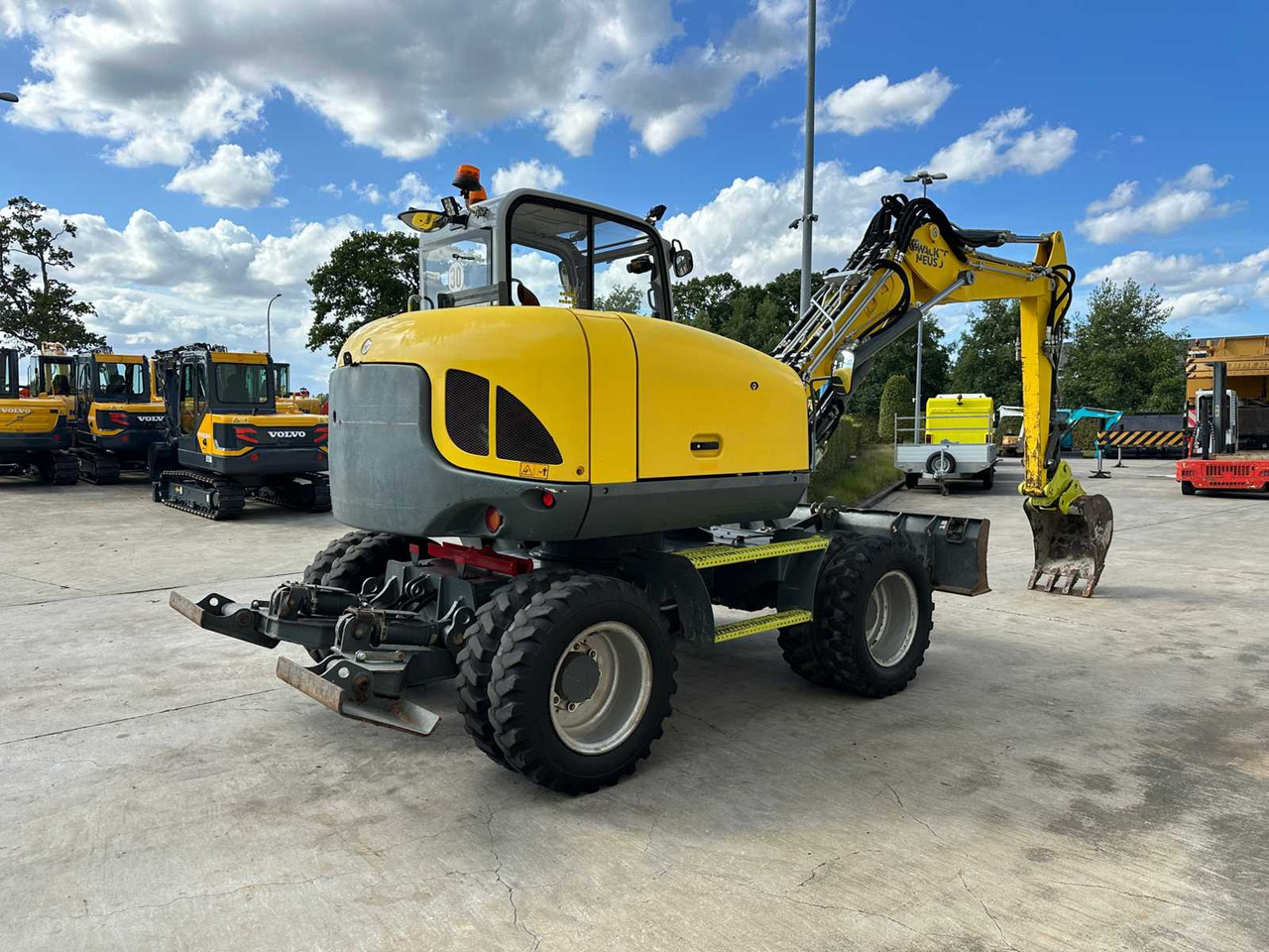 Wacker Neuson EW100 - Bager točkaš: slika 4 Wacker Neuson EW100 - Bager točkaš: slika 4
