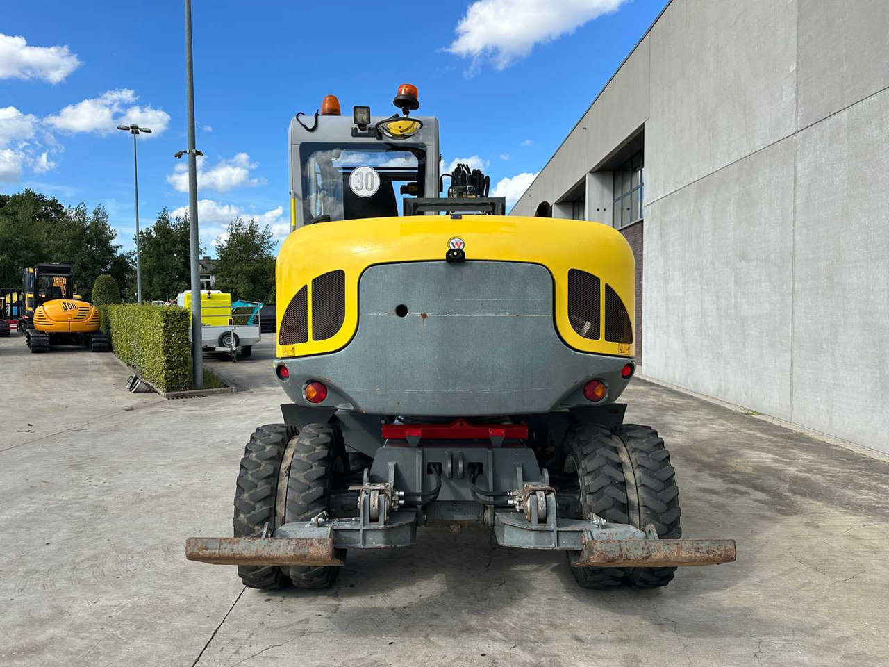 Wacker Neuson EW100 - Bager točkaš: slika 5 Wacker Neuson EW100 - Bager točkaš: slika 5