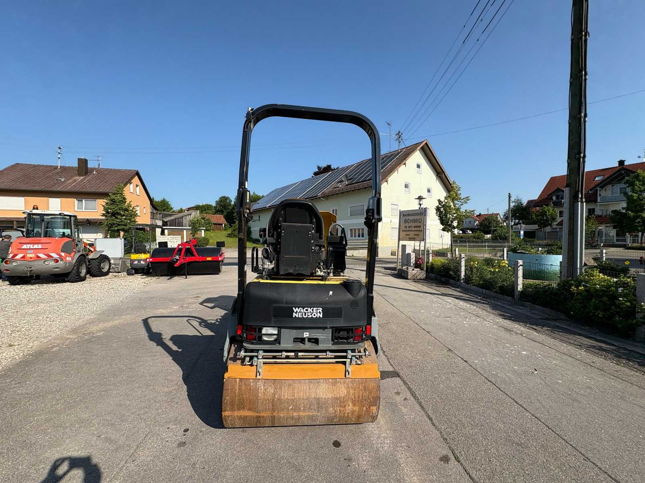 Wacker Neuson Tandemwalze RD 27-120 - Valjak za puteve: slika 5 Wacker Neuson Tandemwalze RD 27-120 - Valjak za puteve: slika 5
