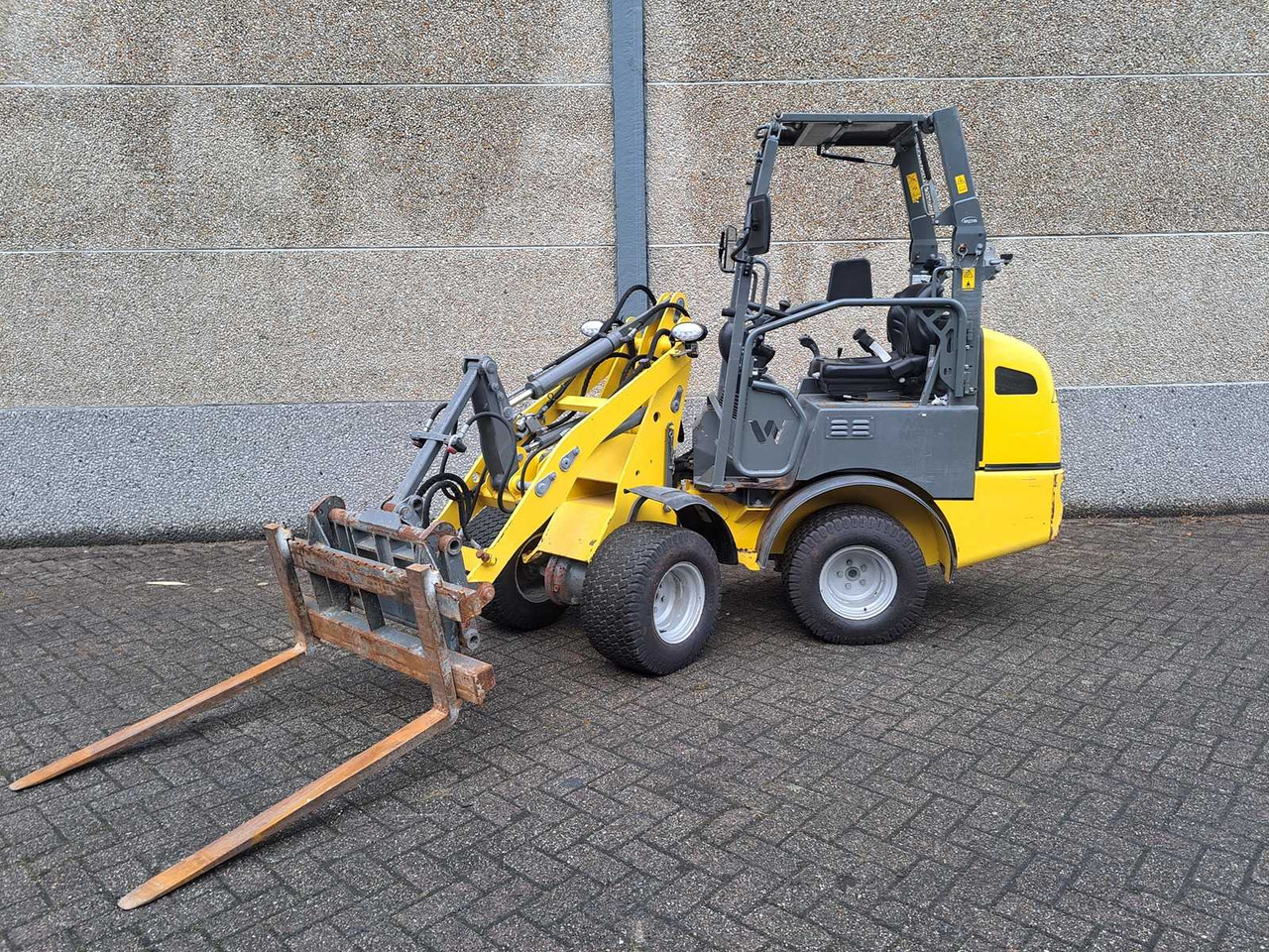 Wacker-Neuson WL20E - Utovarivač točkaš: slika 2 Wacker-Neuson WL20E - Utovarivač točkaš: slika 2