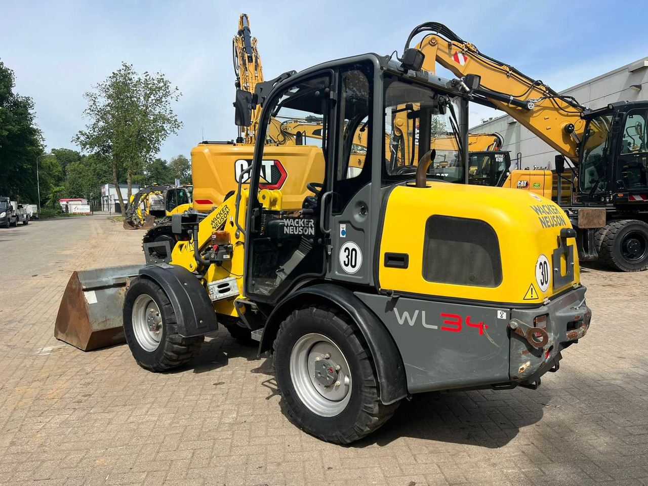 Wacker Neuson WL34 - Utovarivač točkaš: slika 2 Wacker Neuson WL34 - Utovarivač točkaš: slika 2