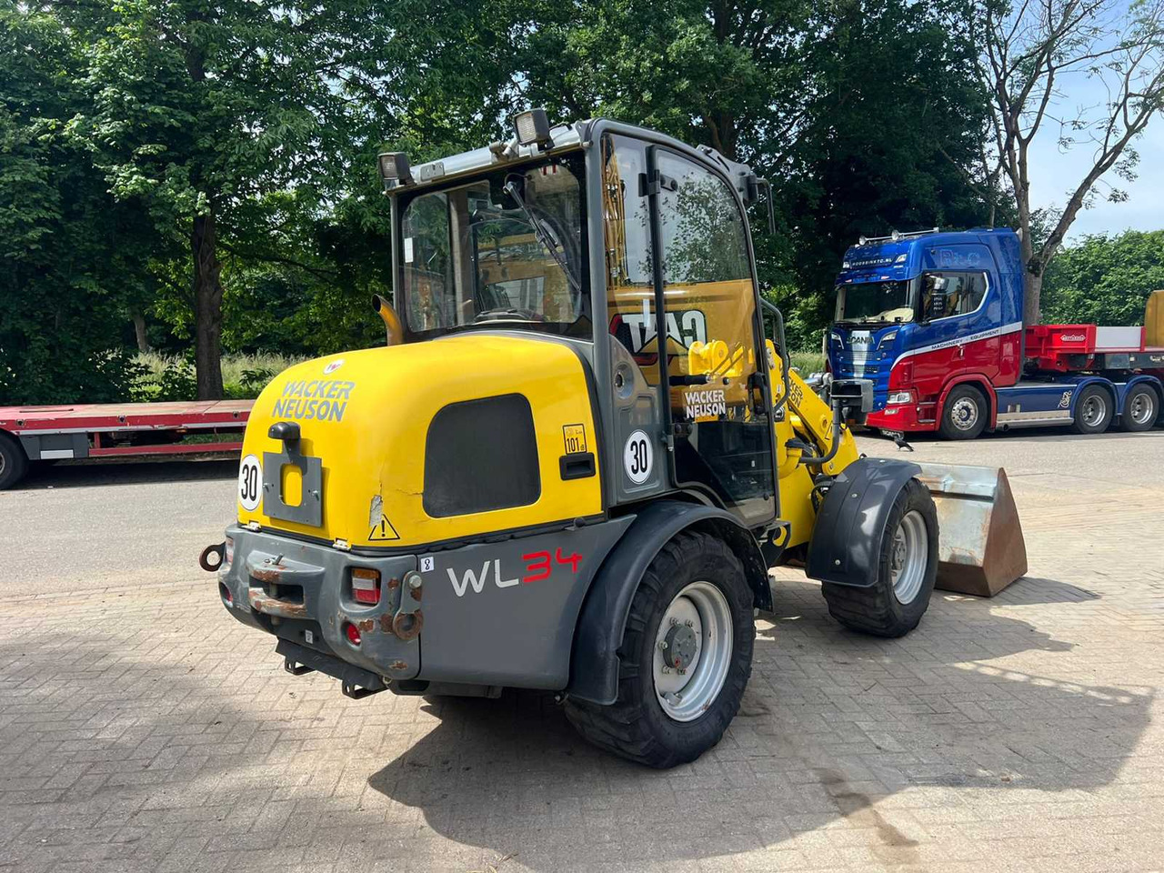 Wacker Neuson WL34 - Utovarivač točkaš: slika 3 Wacker Neuson WL34 - Utovarivač točkaš: slika 3