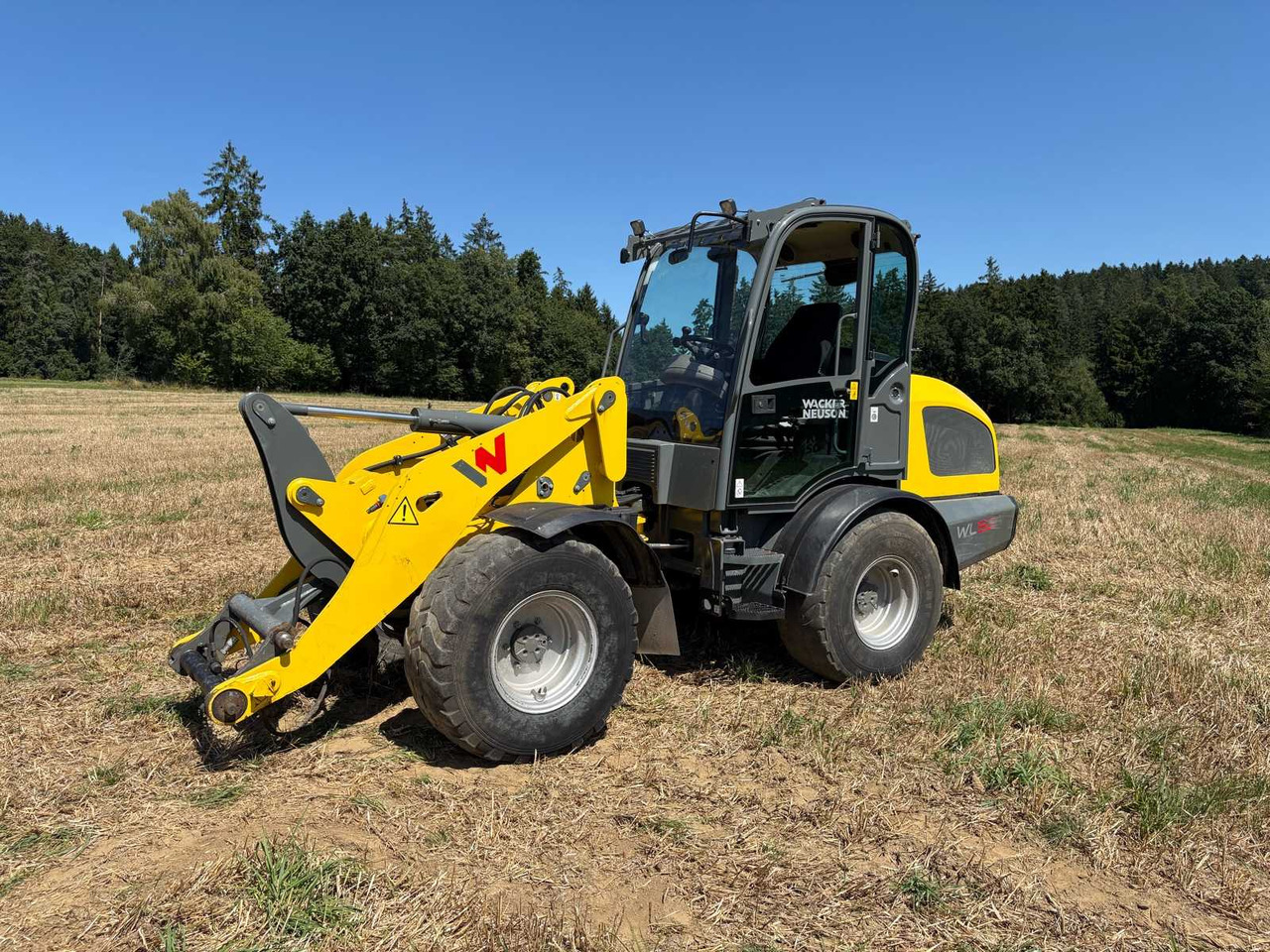 Wacker Neuson WL52 - Utovarivač točkaš: slika 1 Wacker Neuson WL52 - Utovarivač točkaš: slika 1