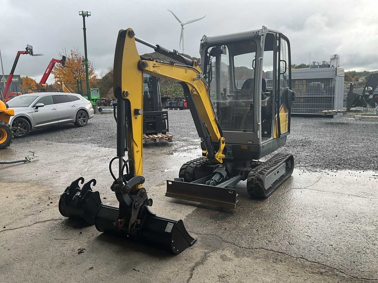 Wacker neuson ET 18 - Mini bager: slika 1 Wacker neuson ET 18 - Mini bager: slika 1