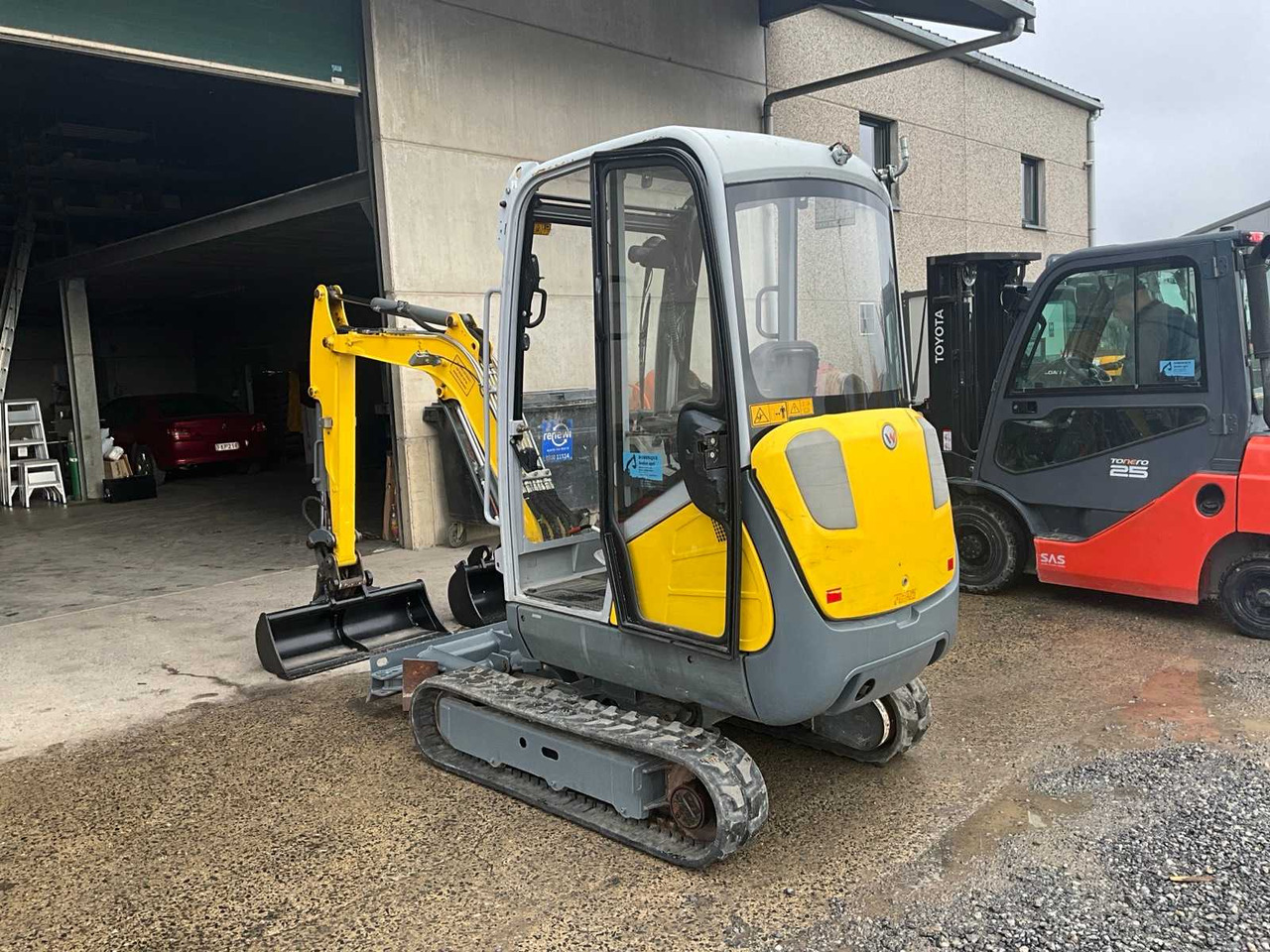 Wacker neuson ET 18 - Mini bager: slika 3 Wacker neuson ET 18 - Mini bager: slika 3