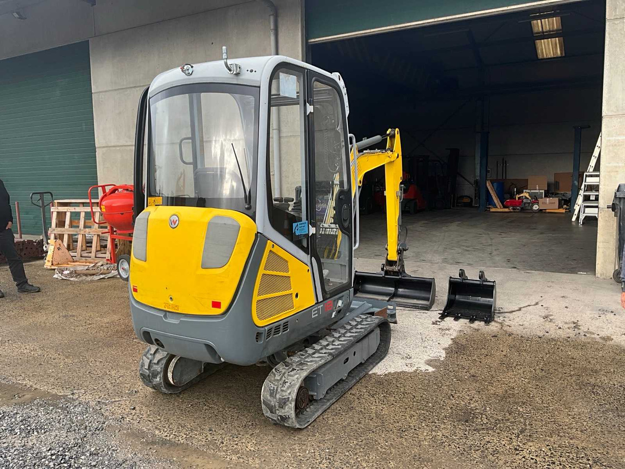 Wacker neuson ET 18 - Mini bager: slika 5 Wacker neuson ET 18 - Mini bager: slika 5