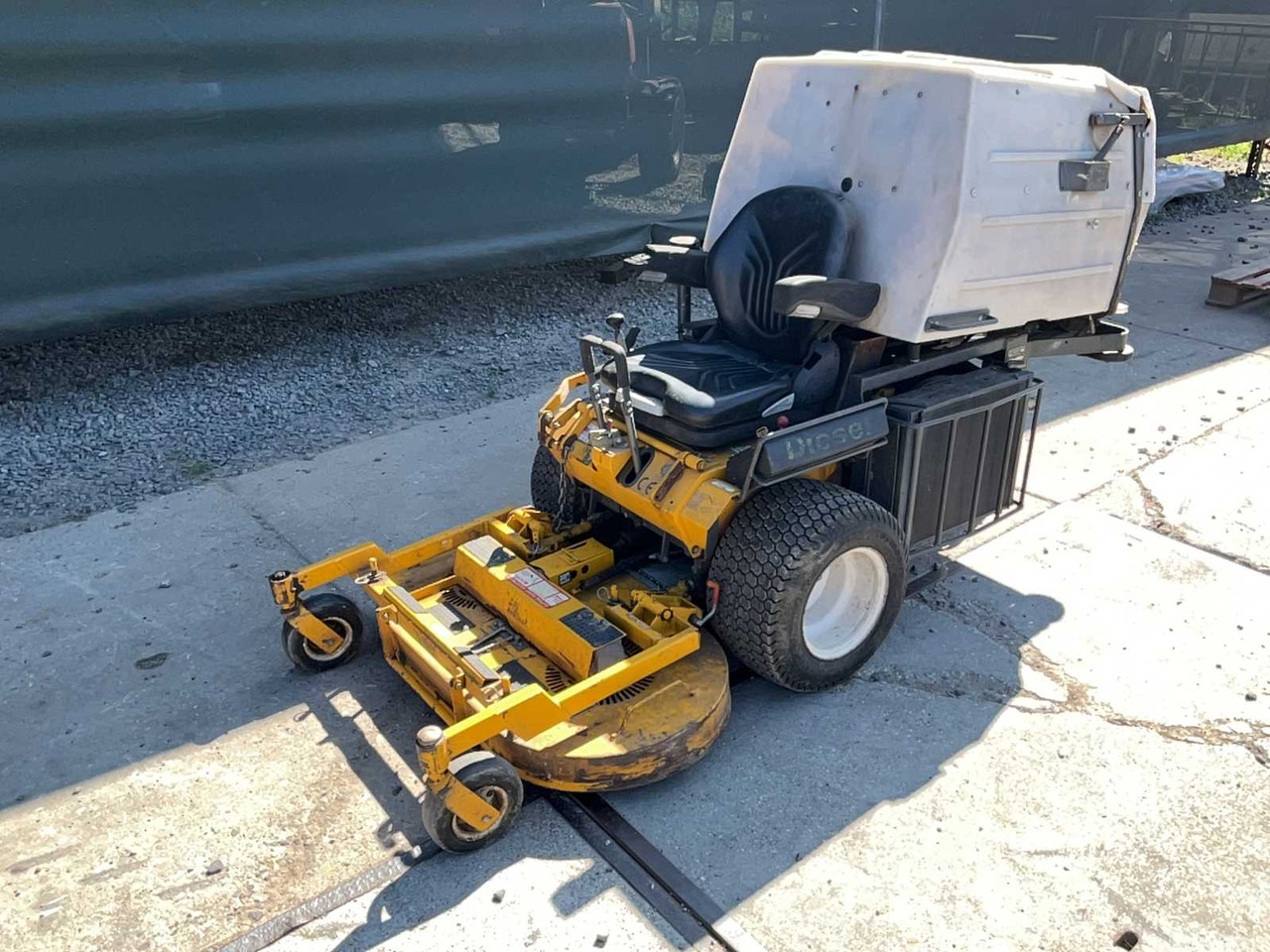 Walker MDDGHS - Baštenska kosačica: slika 1 Walker MDDGHS - Baštenska kosačica: slika 1