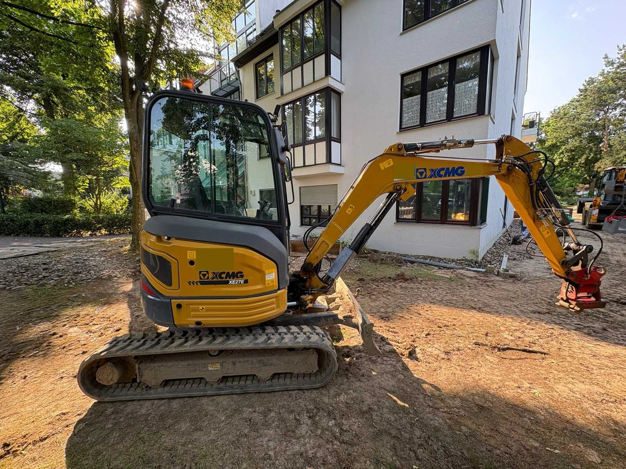 XCMG XE27E - Mini bager: slika 5 XCMG XE27E - Mini bager: slika 5
