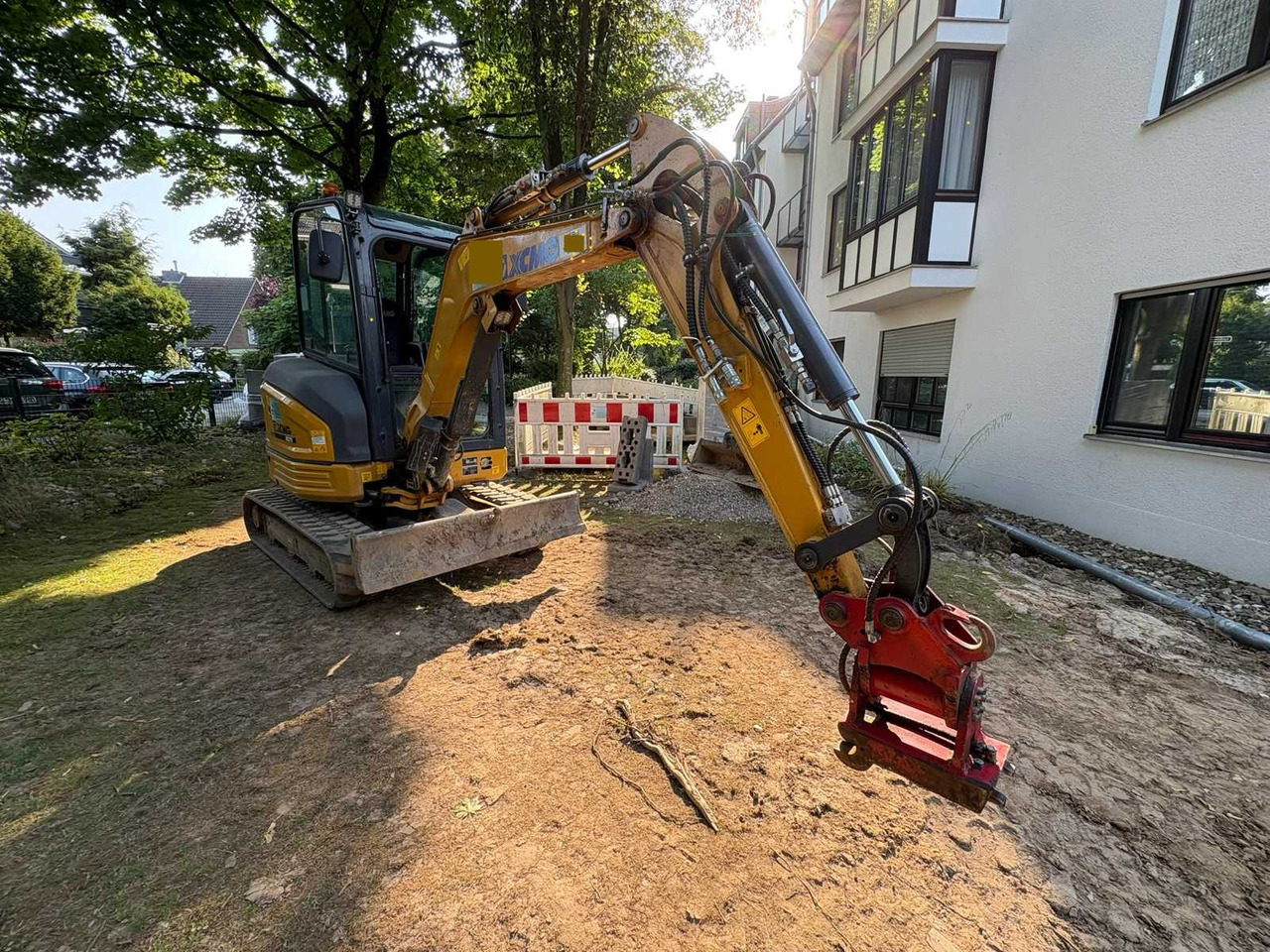 XCMG XE27E - Mini bager: slika 2 XCMG XE27E - Mini bager: slika 2
