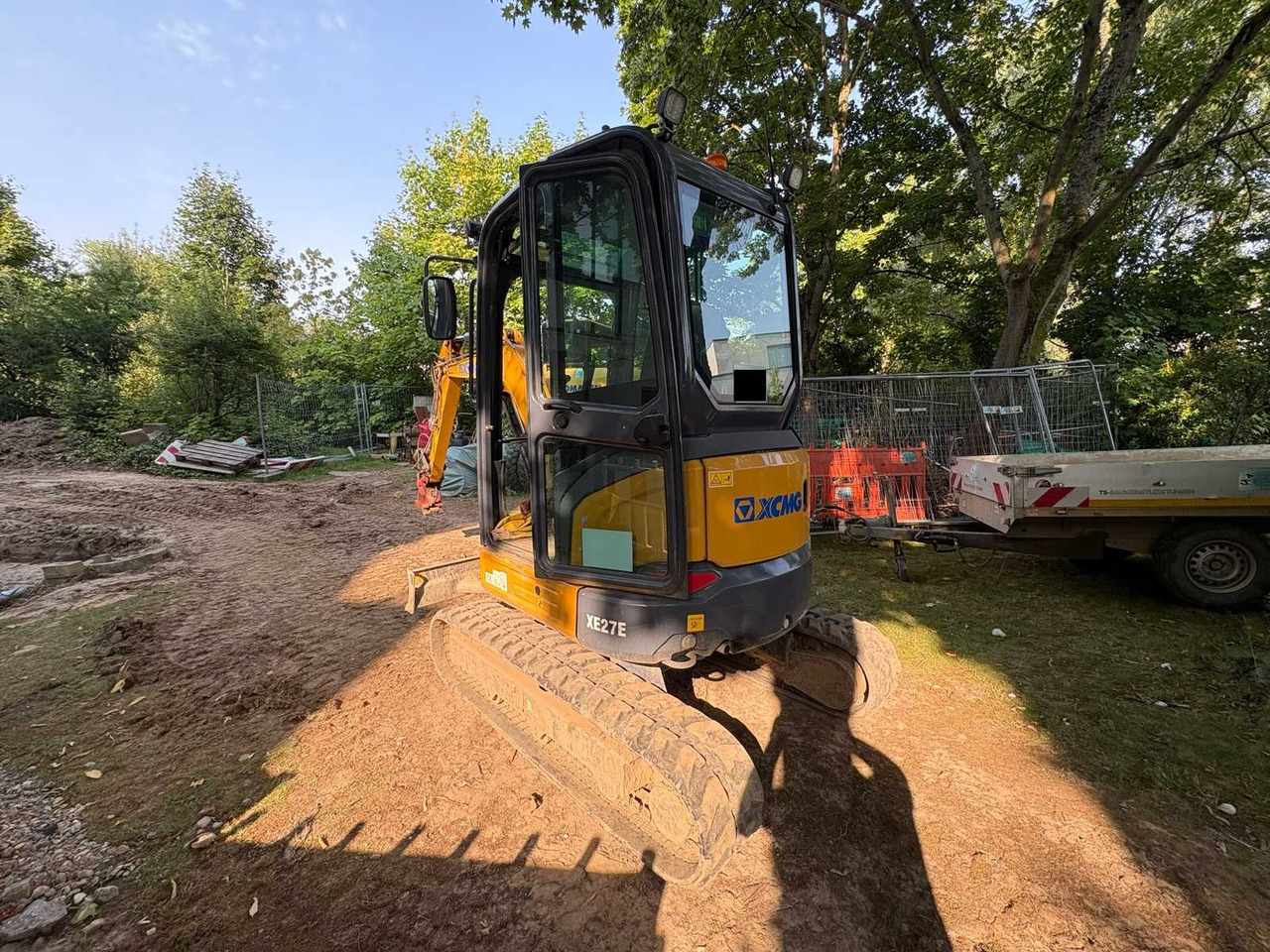 XCMG XE27E - Mini bager: slika 3 XCMG XE27E - Mini bager: slika 3