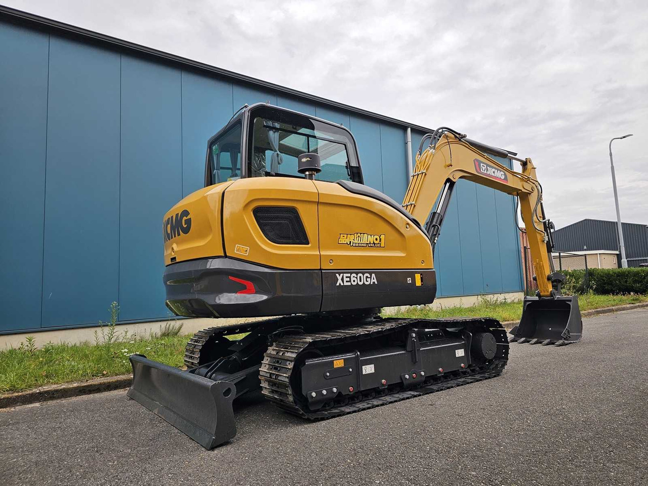 XCMG XE60GA - Bager guseničar: slika 4 XCMG XE60GA - Bager guseničar: slika 4