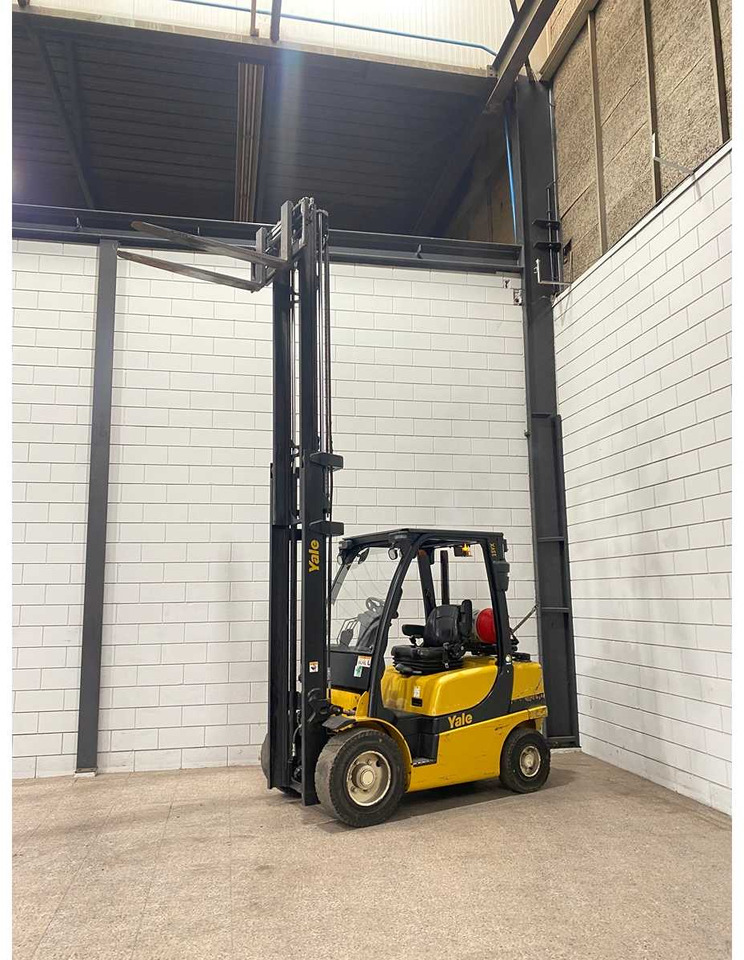 YALE - 2017 - GLP 25 VX - FORKLIFT - Viljuškar: slika 3 YALE - 2017 - GLP 25 VX - FORKLIFT - Viljuškar: slika 3