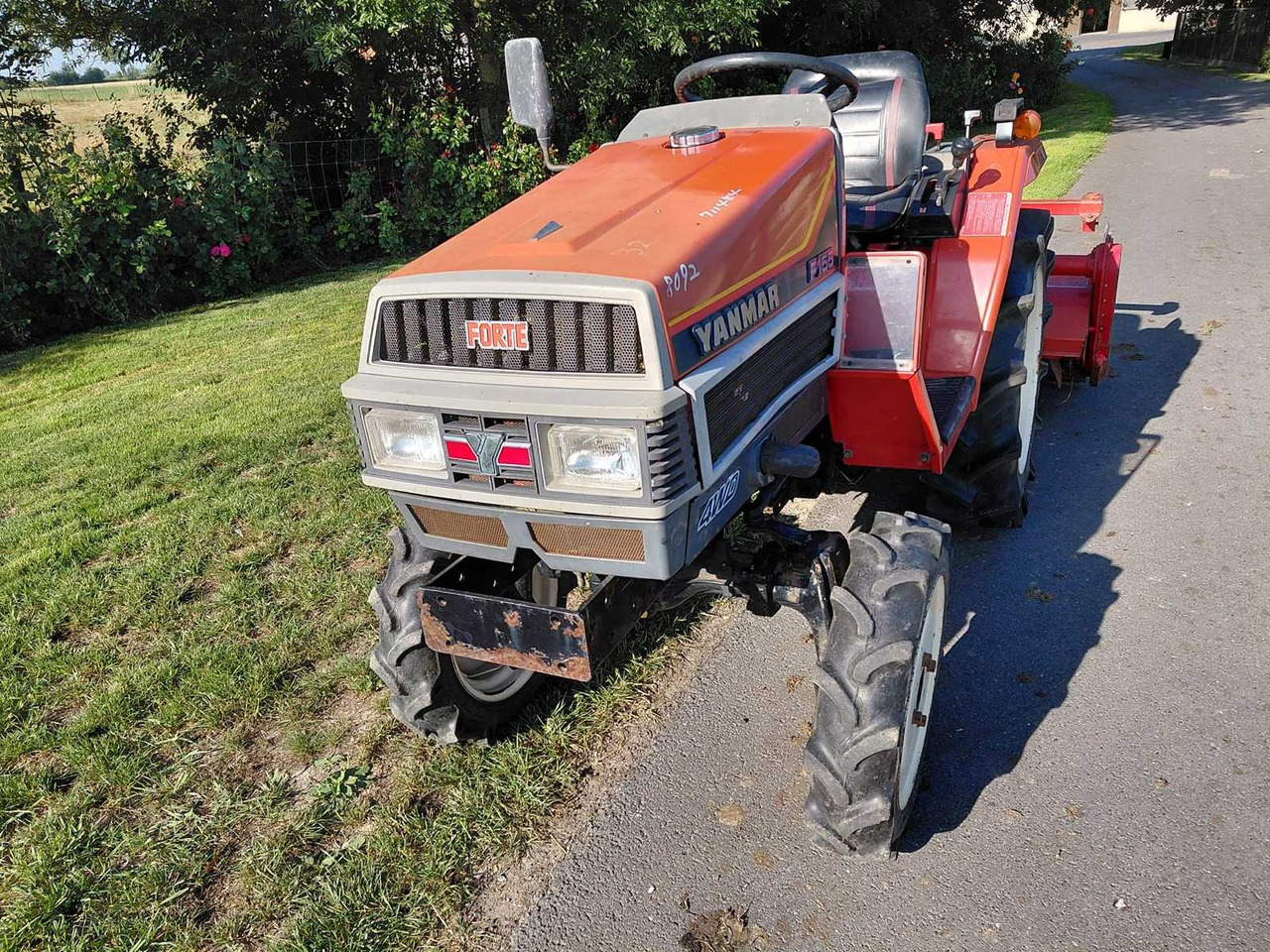 Yanmar F155 - Mali traktor: slika 2 Yanmar F155 - Mali traktor: slika 2