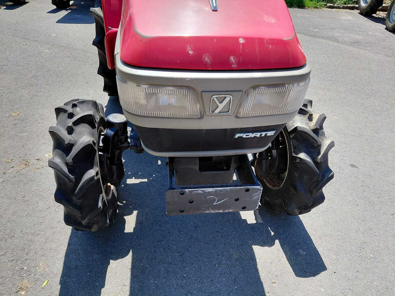Yanmar F180 - Mali traktor: slika 2 Yanmar F180 - Mali traktor: slika 2