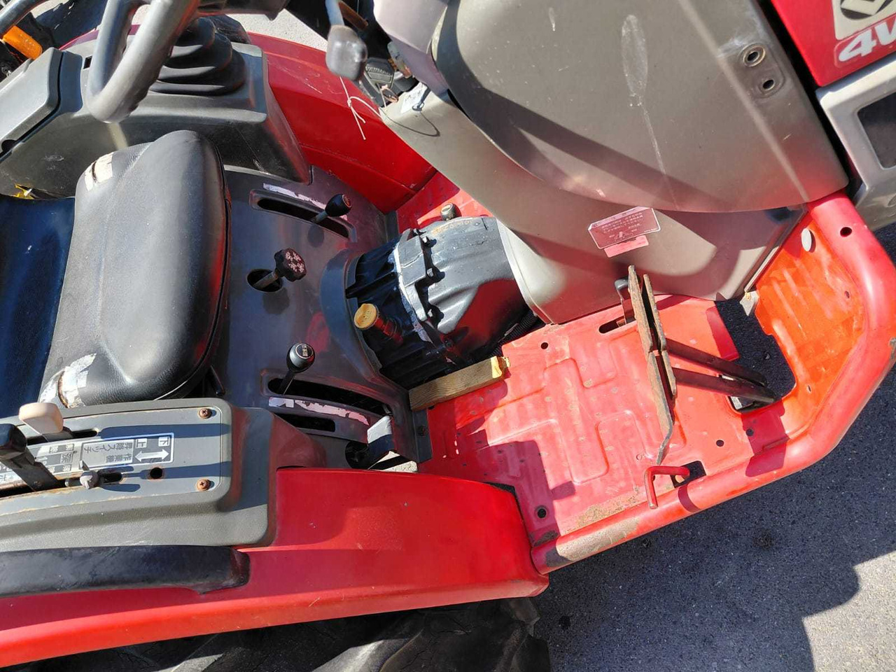 Yanmar F180 - Mali traktor: slika 5 Yanmar F180 - Mali traktor: slika 5