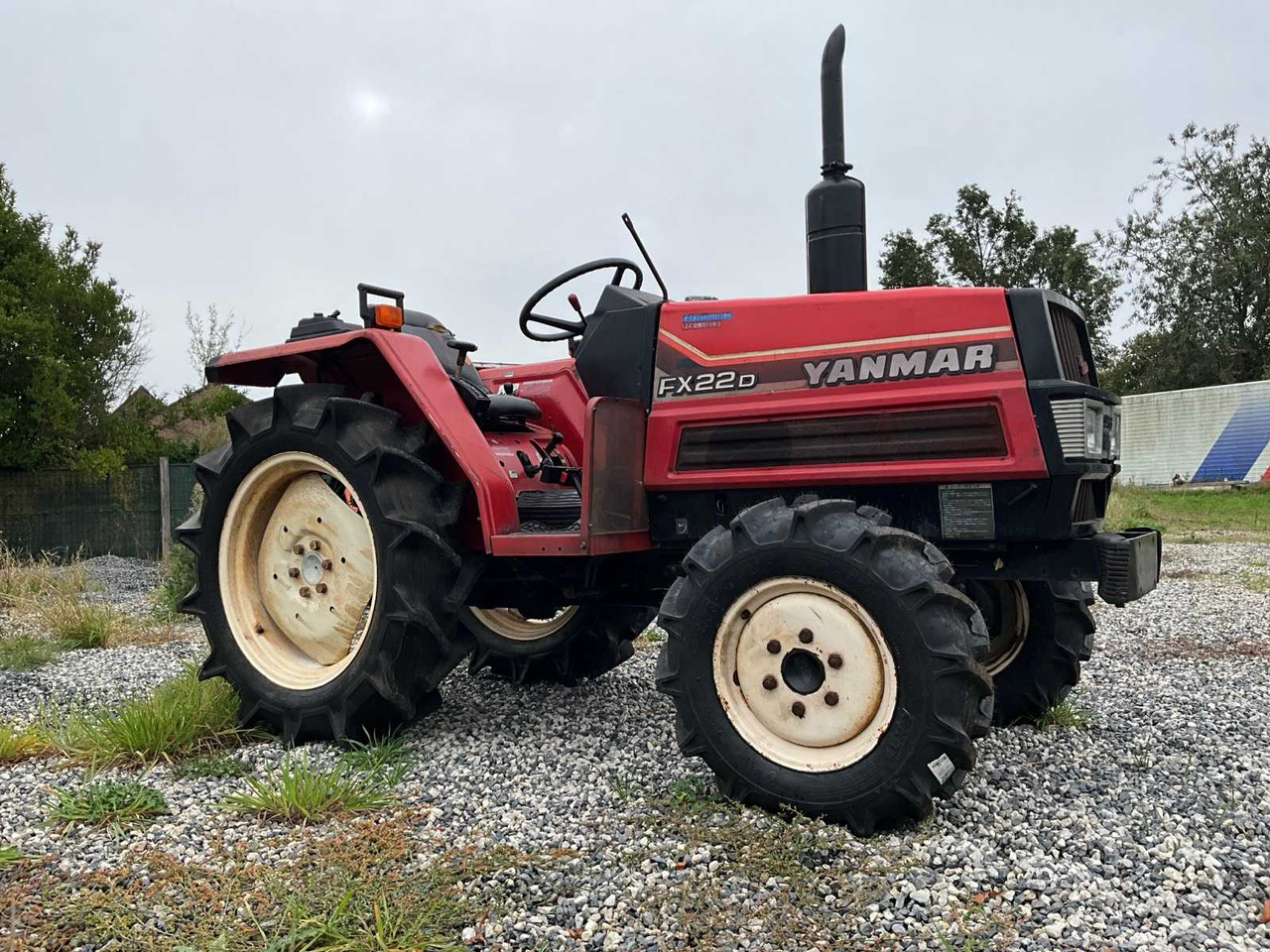 Yanmar FX22D - Traktor: slika 5 Yanmar FX22D - Traktor: slika 5