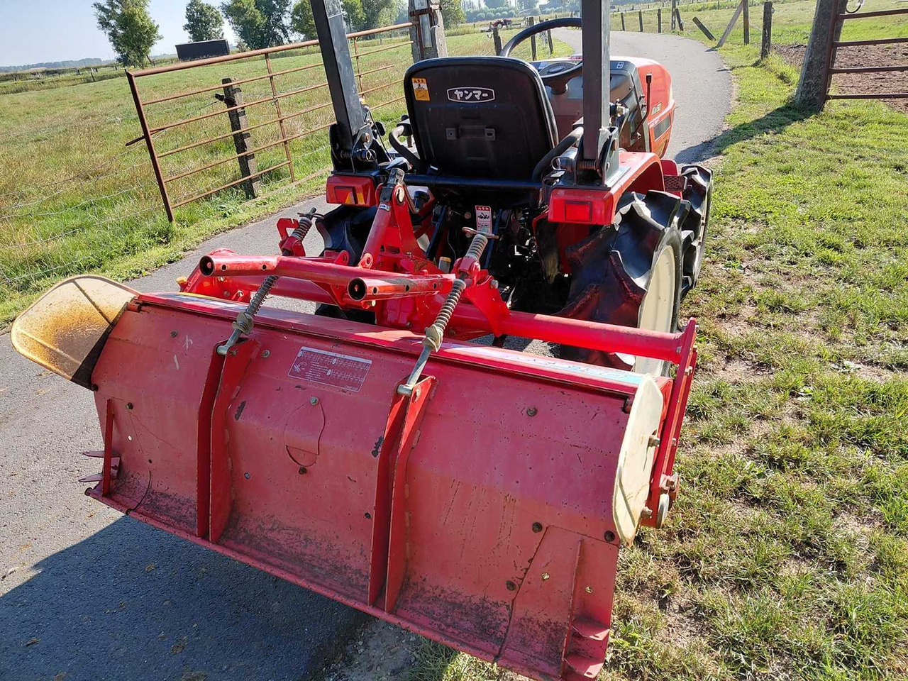 Yanmar KE50 - Mali traktor: slika 4 Yanmar KE50 - Mali traktor: slika 4