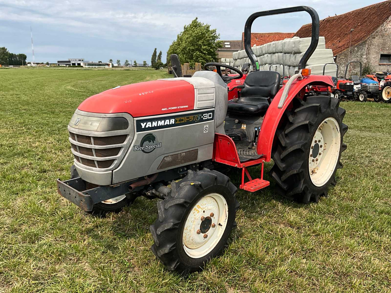 Yanmar RS30 - Mali traktor: slika 1 Yanmar RS30 - Mali traktor: slika 1