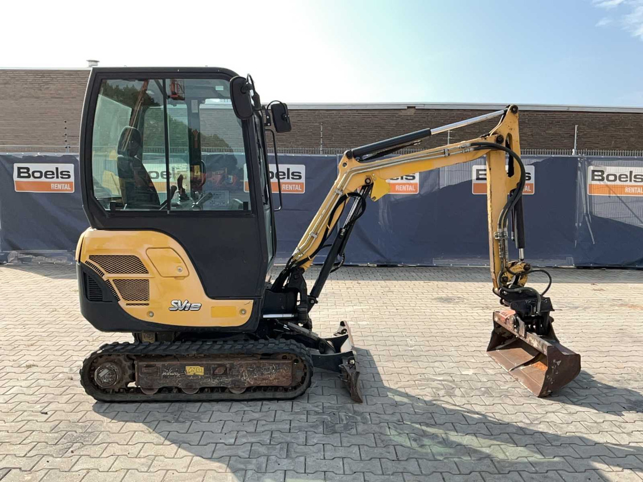 Yanmar SV18 CREX - Bager guseničar: slika 4 Yanmar SV18 CREX - Bager guseničar: slika 4