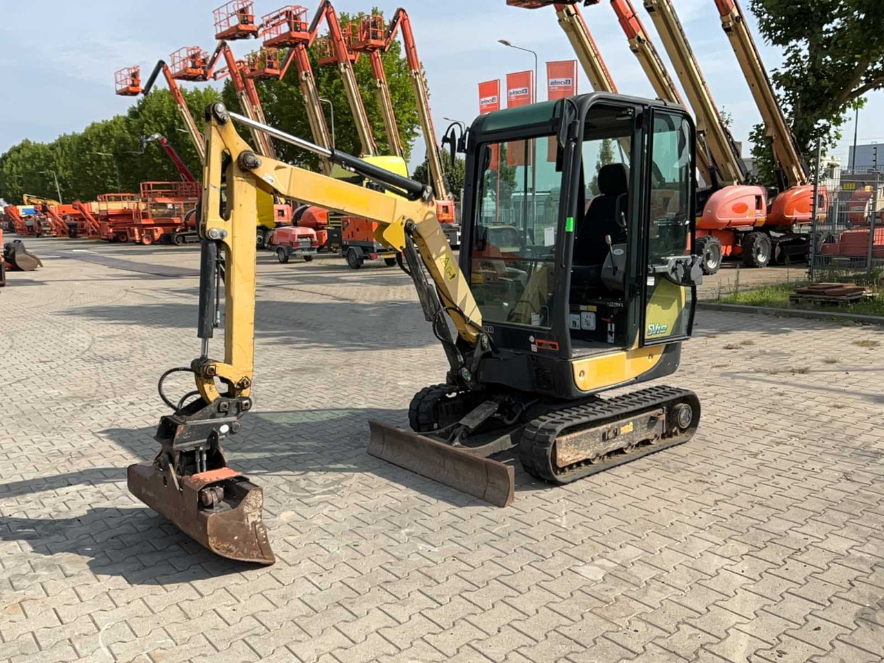 Yanmar SV18 CREX - Bager guseničar: slika 1 Yanmar SV18 CREX - Bager guseničar: slika 1