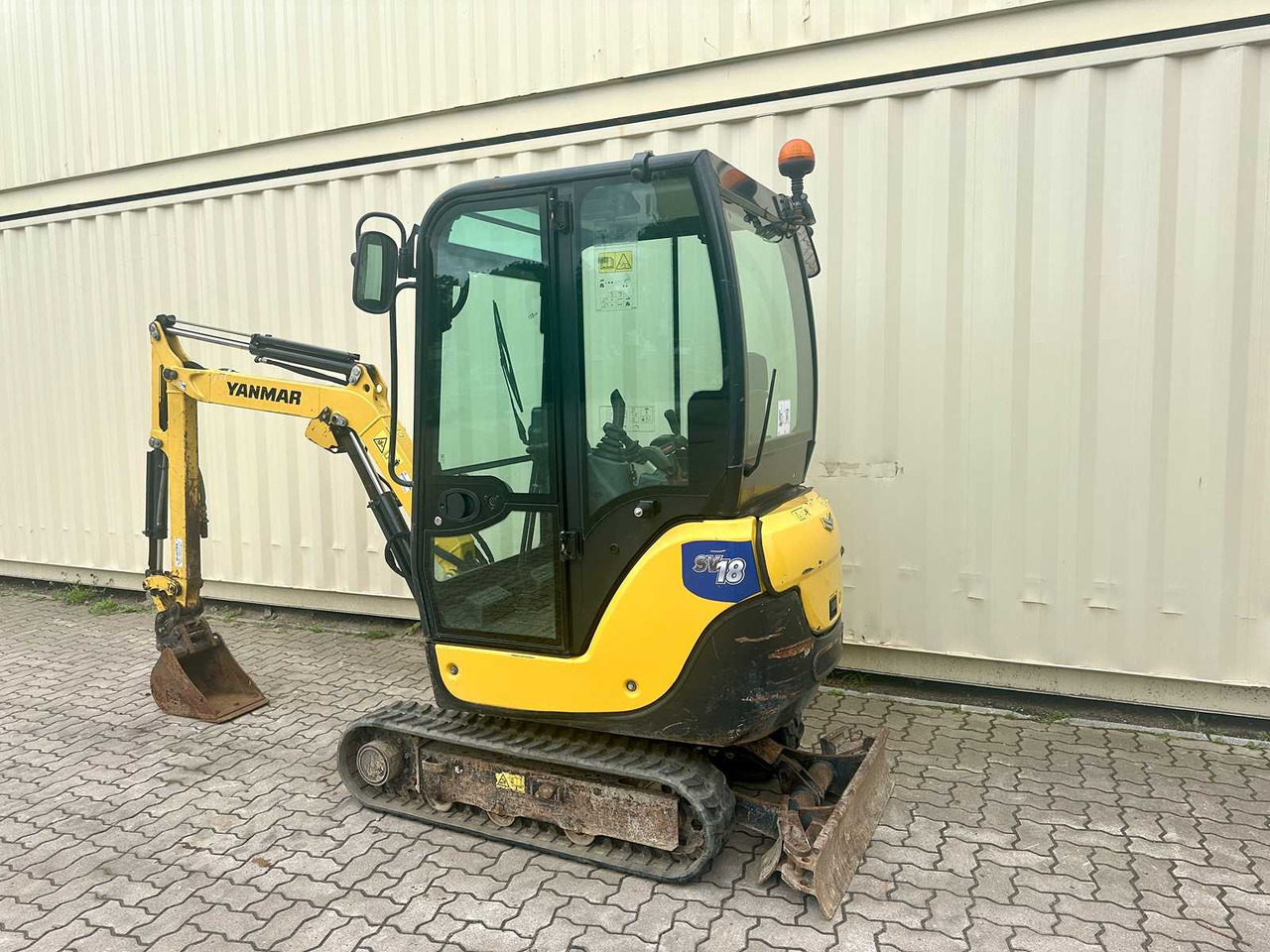 Yanmar SV18 - Mini bager: slika 4 Yanmar SV18 - Mini bager: slika 4