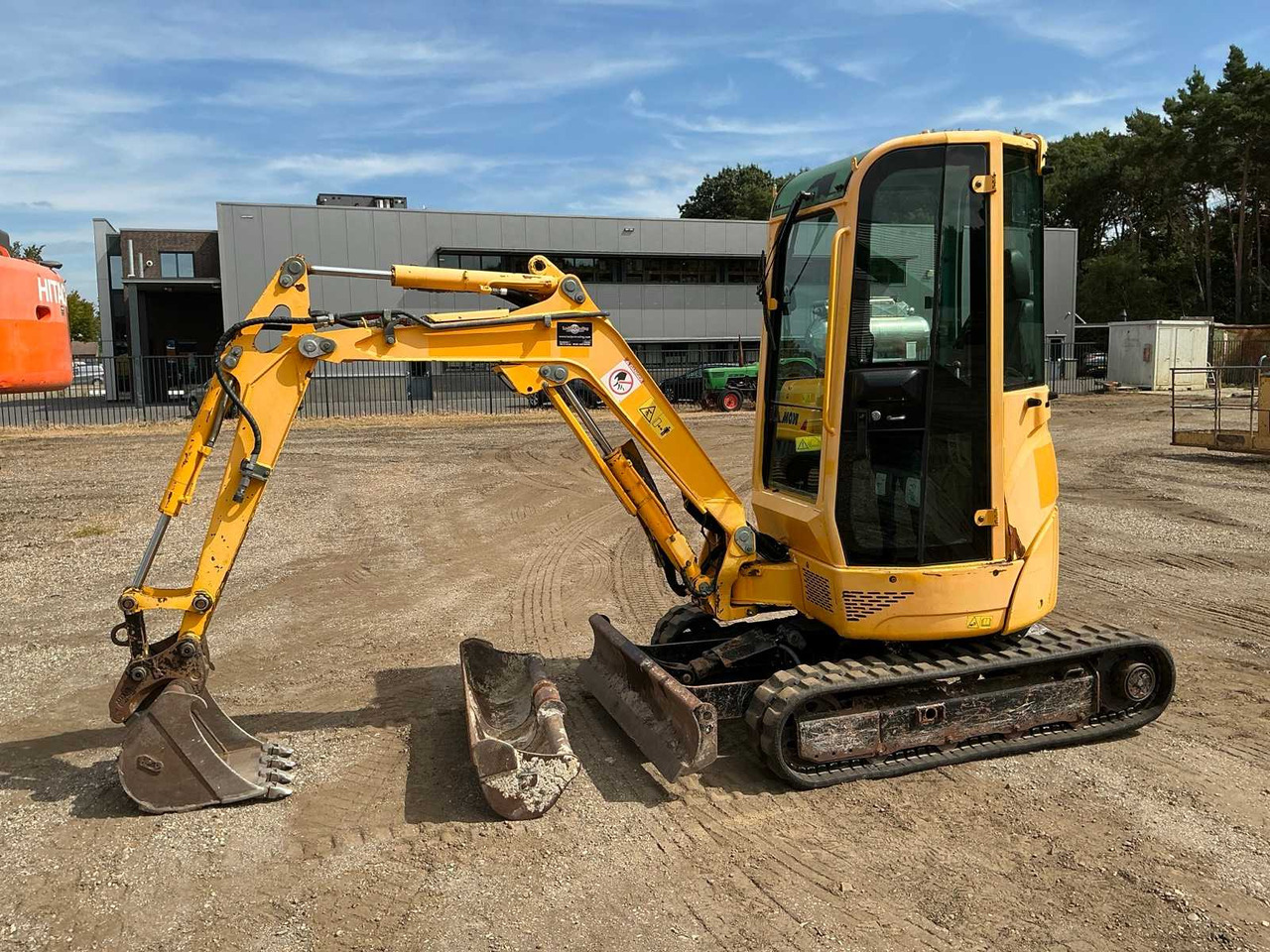 Yanmar VIO 20-4 - Mini bager: slika 1 Yanmar VIO 20-4 - Mini bager: slika 1
