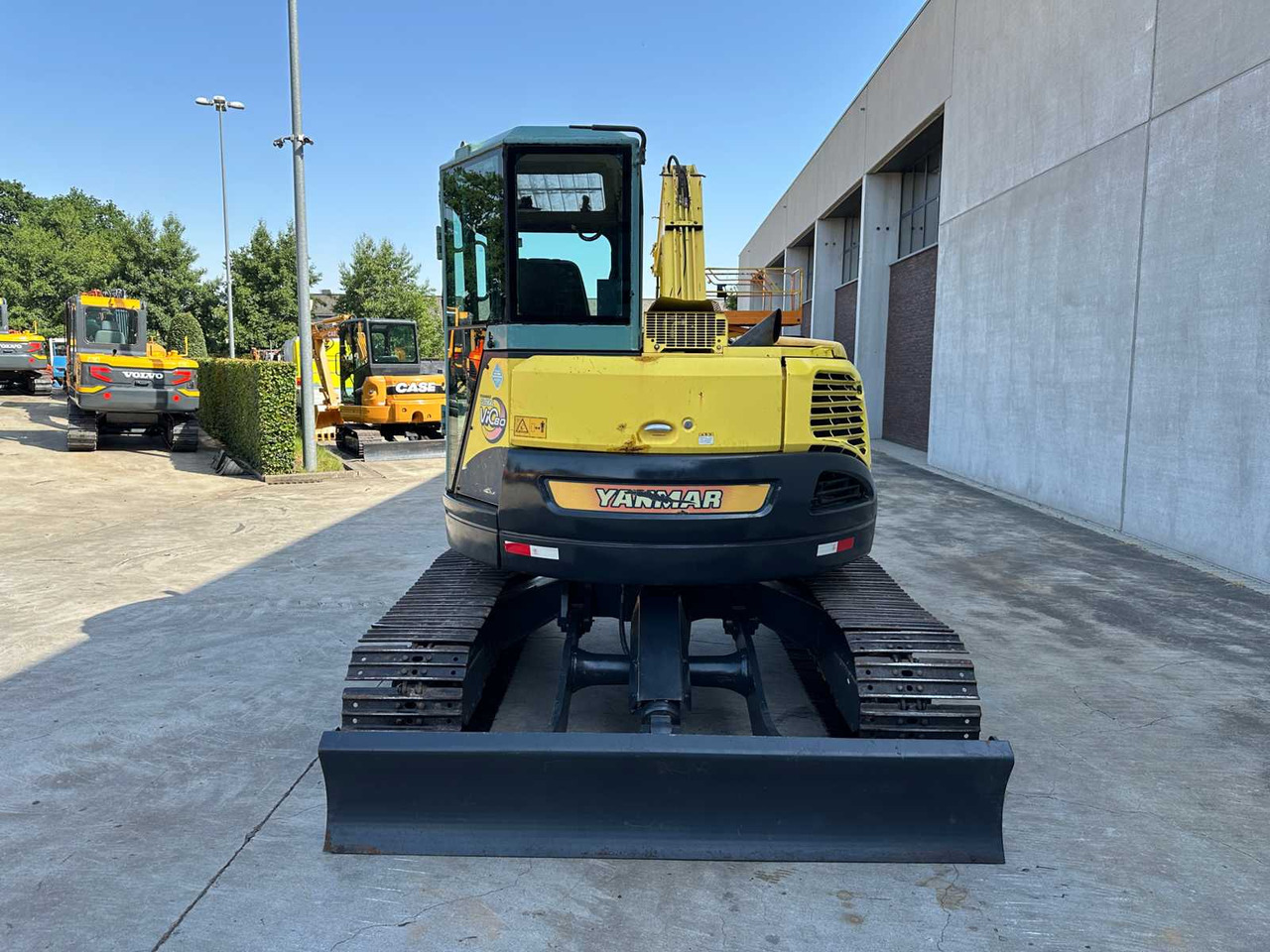 Yanmar VIO80 - Bager guseničar: slika 5 Yanmar VIO80 - Bager guseničar: slika 5