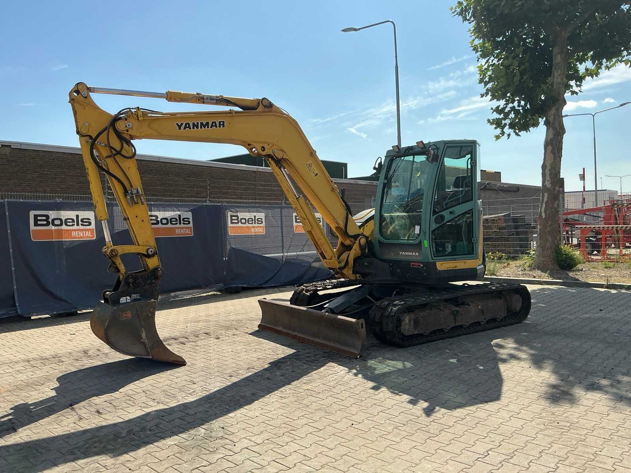 Yanmar ViO80-U - Bager guseničar: slika 1 Yanmar ViO80-U - Bager guseničar: slika 1