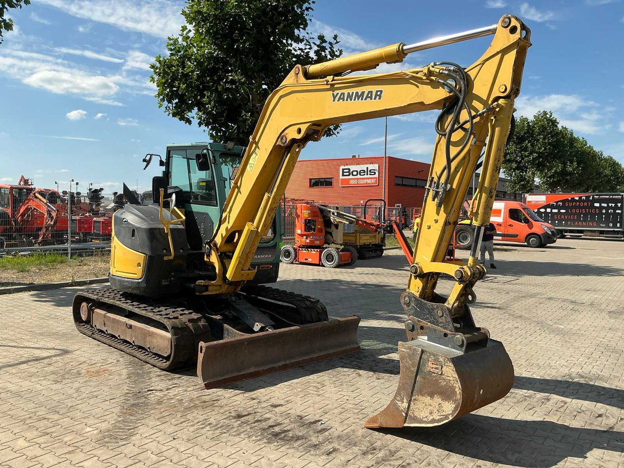 Yanmar ViO80-U - Bager guseničar: slika 5 Yanmar ViO80-U - Bager guseničar: slika 5