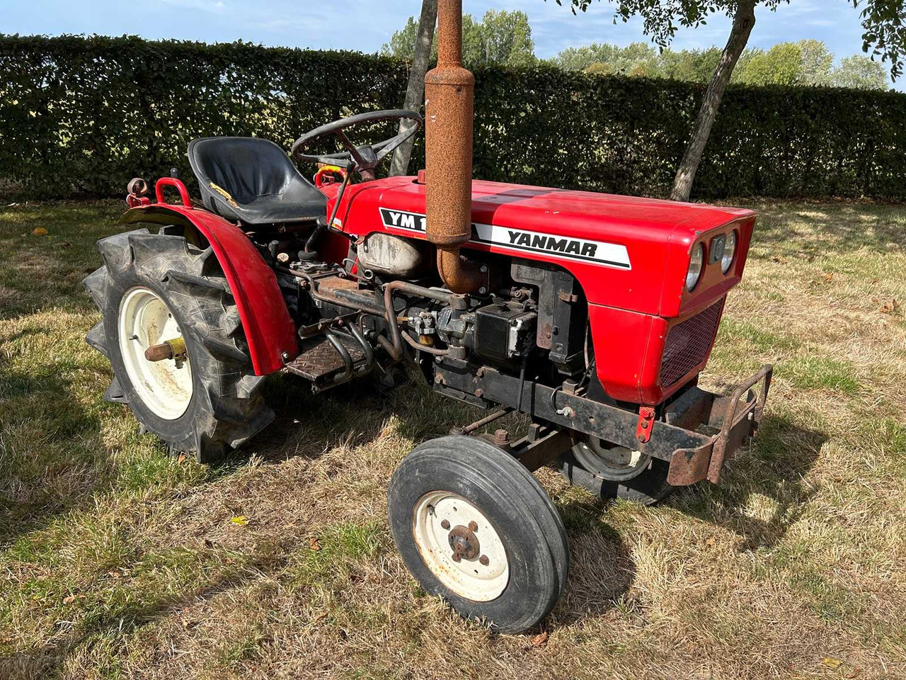 Yanmar YM1300 - Mali traktor: slika 2 Yanmar YM1300 - Mali traktor: slika 2