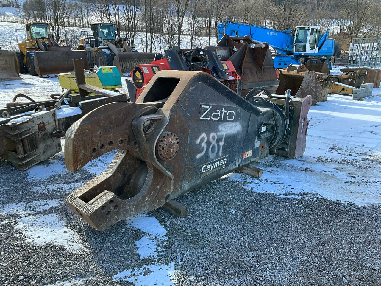 Zato Cayman 40R - Bager guseničar: slika 1 Zato Cayman 40R - Bager guseničar: slika 1