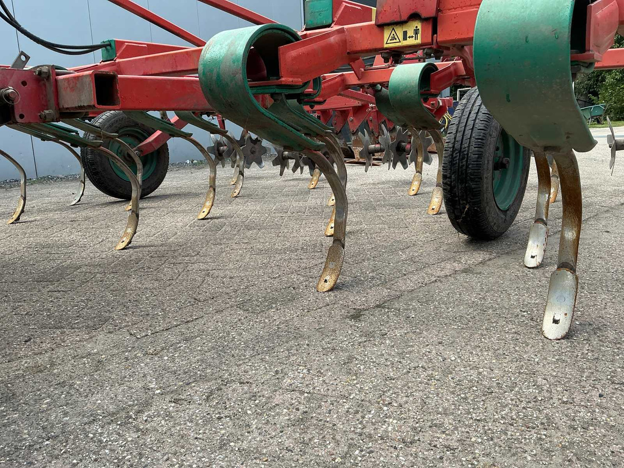 Kultivator kverneland Turbo 2: slika 9