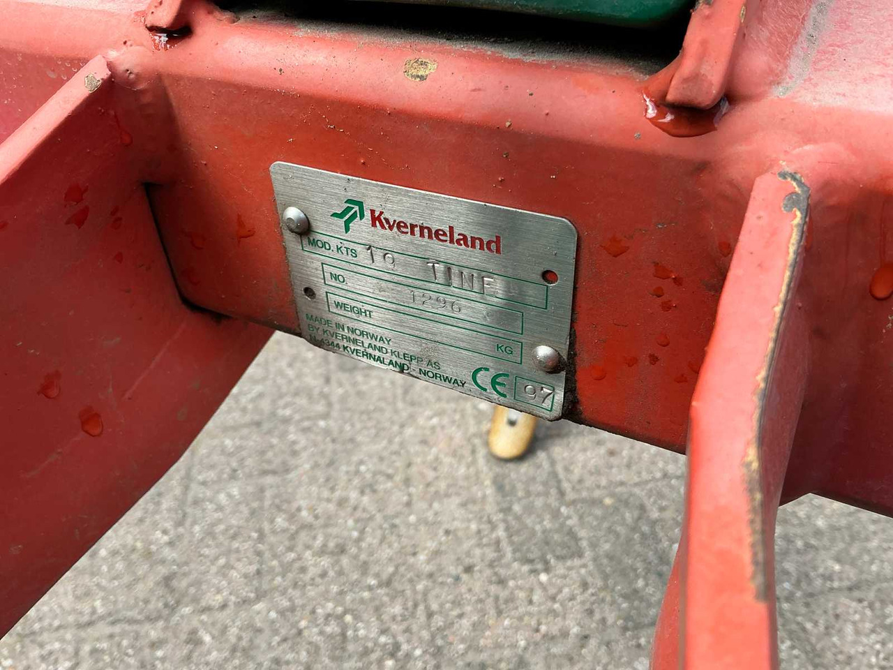 Kultivator kverneland Turbo 2: slika 14