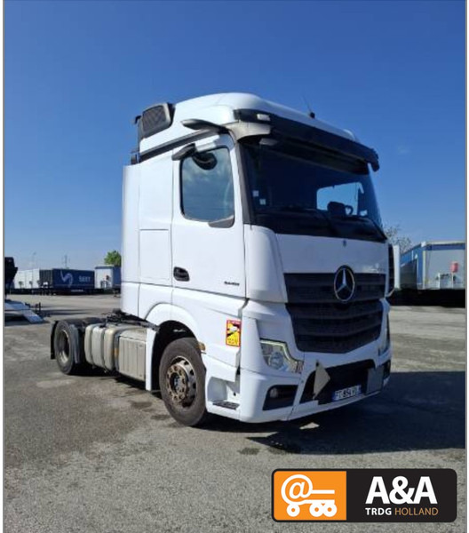 Mercedes-Benz ACTROS 1848 LS MP5 MIRRORCAM FRIGO - 2X TANK - Tegljač: slika 1 Mercedes-Benz ACTROS 1848 LS MP5 MIRRORCAM FRIGO - 2X TANK - Tegljač: slika 1