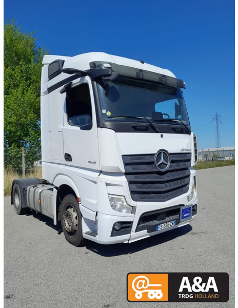 Mercedes-Benz ACTROS 1848 LS MP5 MIRRORCAM FRIGO - 2X TANK - Tegljač: slika 1 Mercedes-Benz ACTROS 1848 LS MP5 MIRRORCAM FRIGO - 2X TANK - Tegljač: slika 1