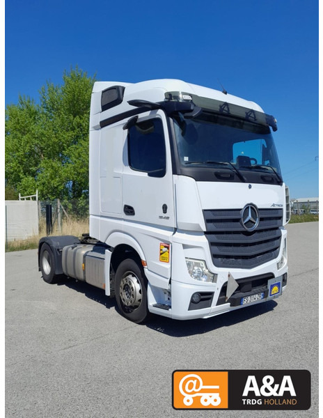 Mercedes-Benz ACTROS 1848 LS MP5 MIRRORCAM FRIGO - 2X TANK - Tegljač: slika 1 Mercedes-Benz ACTROS 1848 LS MP5 MIRRORCAM FRIGO - 2X TANK - Tegljač: slika 1