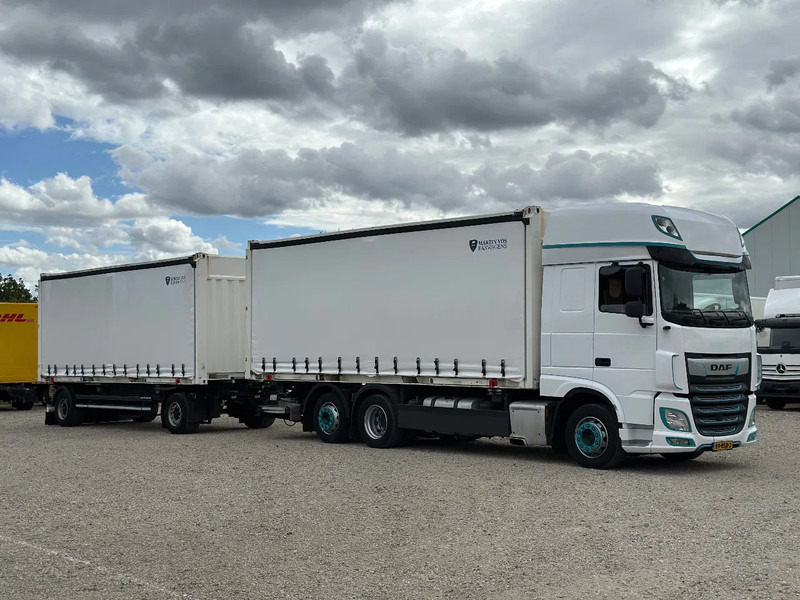 DAF XF 480 - Kamion sa ceradom: slika 4 DAF XF 480 - Kamion sa ceradom: slika 4