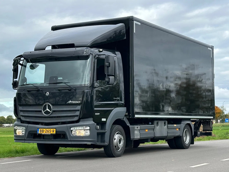 Mercedes-Benz ATEGO 1221L ATEGO ATEGO1221L. EURO6. 2021 600x248x235 - Kamion sa zatvorenim sandukom: slika 1 Mercedes-Benz ATEGO 1221L ATEGO ATEGO1221L. EURO6. 2021 600x248x235 - Kamion sa zatvorenim sandukom: slika 1