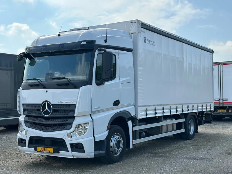 Mercedes-Benz Actros 1843 ACTROS 1843L 2022. 183432km Schuifzeil met Laadklep 2000kg - Kamion sa ceradom: slika 1 Mercedes-Benz Actros 1843 ACTROS 1843L 2022. 183432km Schuifzeil met Laadklep 2000kg - Kamion sa ceradom: slika 1