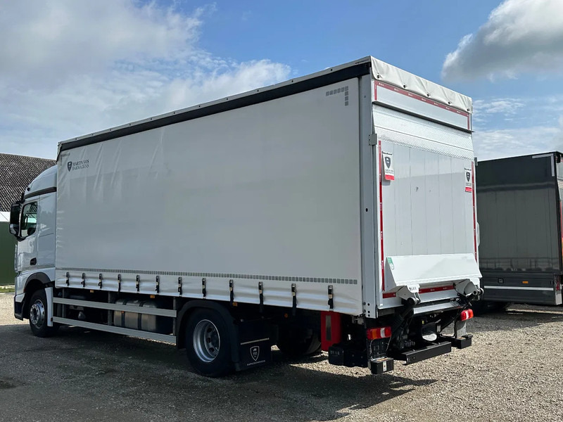 Mercedes-Benz Actros 1843 ACTROS 1843L 2022. 183432km Schuifzeil met Laadklep 2000kg - Kamion sa ceradom: slika 5 Mercedes-Benz Actros 1843 ACTROS 1843L 2022. 183432km Schuifzeil met Laadklep 2000kg - Kamion sa ceradom: slika 5