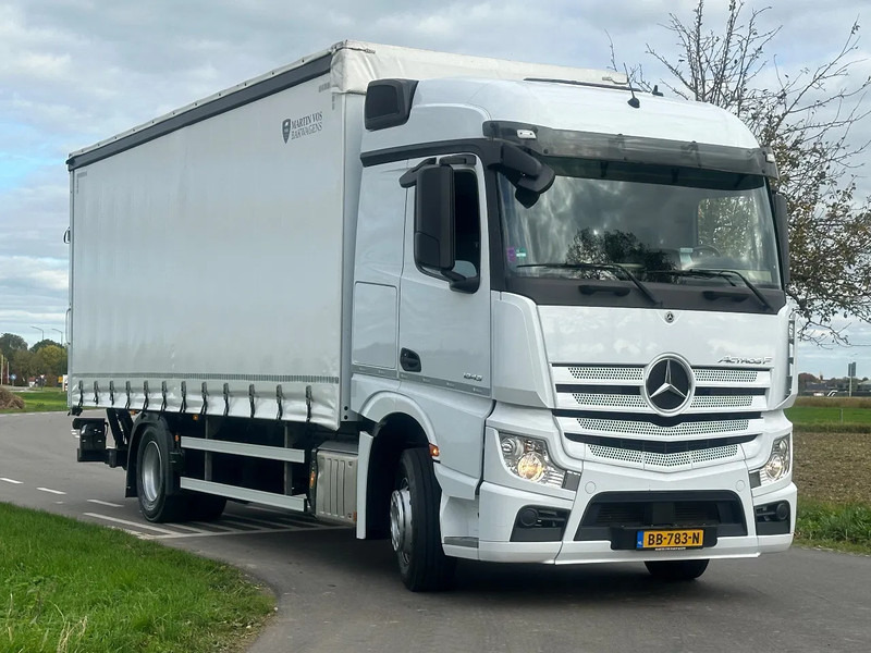 Mercedes-Benz Actros ACTROS 1843L 2022. 183432km Schuifzeil met Laadklep 2000kg - Kamion sa ceradom: slika 2 Mercedes-Benz Actros ACTROS 1843L 2022. 183432km Schuifzeil met Laadklep 2000kg - Kamion sa ceradom: slika 2