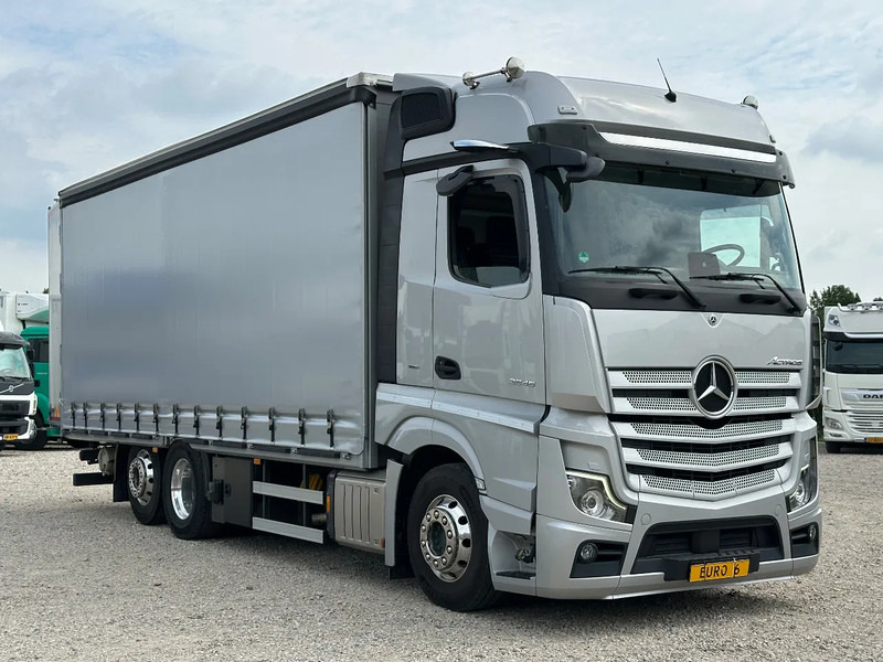 Mercedes-Benz Actros ACTROS 2545LL 2020. Als in nieuwstaat!! - Kamion sa ceradom: slika 2 Mercedes-Benz Actros ACTROS 2545LL 2020. Als in nieuwstaat!! - Kamion sa ceradom: slika 2