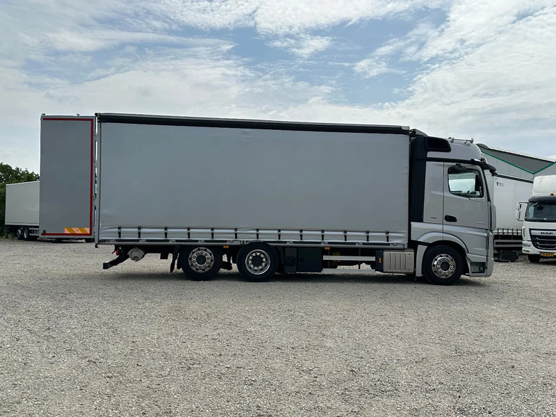 Mercedes-Benz Actros ACTROS 2545LL 2020. Als in nieuwstaat!! - Kamion sa ceradom: slika 3 Mercedes-Benz Actros ACTROS 2545LL 2020. Als in nieuwstaat!! - Kamion sa ceradom: slika 3