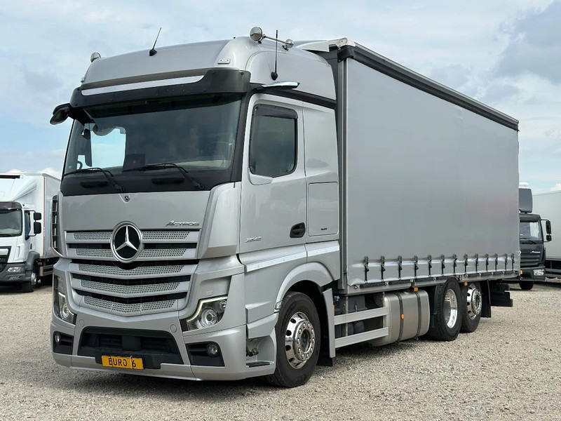 Mercedes-Benz Actros ACTROS 2545LL 2020. Als in nieuwstaat!! - Kamion sa ceradom: slika 1 Mercedes-Benz Actros ACTROS 2545LL 2020. Als in nieuwstaat!! - Kamion sa ceradom: slika 1