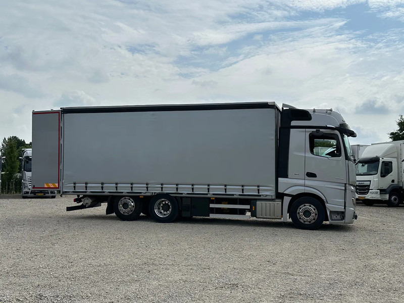 Mercedes-Benz Actros ACTROS 2545LL 2020. Als in nieuwstaat!! - Kamion sa ceradom: slika 4 Mercedes-Benz Actros ACTROS 2545LL 2020. Als in nieuwstaat!! - Kamion sa ceradom: slika 4