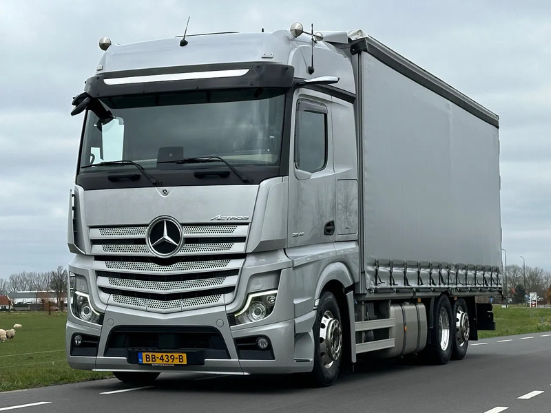 Mercedes-Benz Actros ACTROS 2545LL EURO6. 2021. 280dKm!! - Kamion sa ceradom: slika 1 Mercedes-Benz Actros ACTROS 2545LL EURO6. 2021. 280dKm!! - Kamion sa ceradom: slika 1