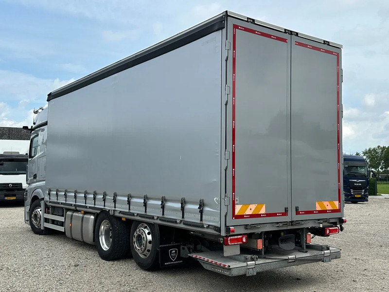 Mercedes-Benz Actros ACTROS 2545LL EURO6. 2021. 280dKm!! - Kamion sa ceradom: slika 3 Mercedes-Benz Actros ACTROS 2545LL EURO6. 2021. 280dKm!! - Kamion sa ceradom: slika 3