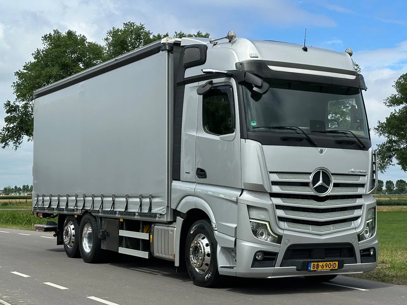 Mercedes-Benz Actros ACTROS 2545LL EURO6. 2021. Schuifzeil Bakwagen met Laadklep. - Kamion sa ceradom: slika 2 Mercedes-Benz Actros ACTROS 2545LL EURO6. 2021. Schuifzeil Bakwagen met Laadklep. - Kamion sa ceradom: slika 2