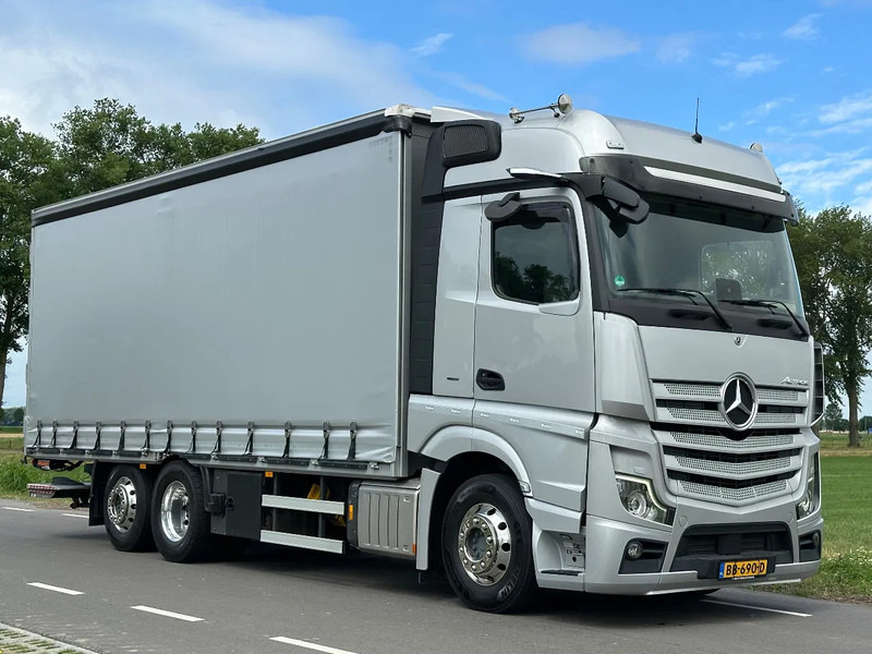 Mercedes-Benz Actros ACTROS 2545LL EURO6. 2021. Schuifzeil Bakwagen met Laadklep. - Kamion sa ceradom: slika 5 Mercedes-Benz Actros ACTROS 2545LL EURO6. 2021. Schuifzeil Bakwagen met Laadklep. - Kamion sa ceradom: slika 5