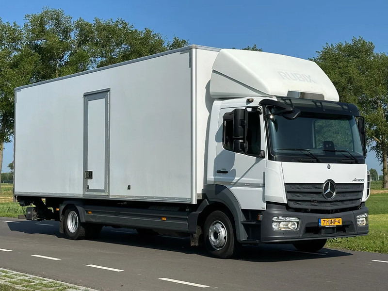 Mercedes-Benz Atego 1018L EURO6. 2019. - Kamion sa zatvorenim sandukom: slika 2 Mercedes-Benz Atego 1018L EURO6. 2019. - Kamion sa zatvorenim sandukom: slika 2
